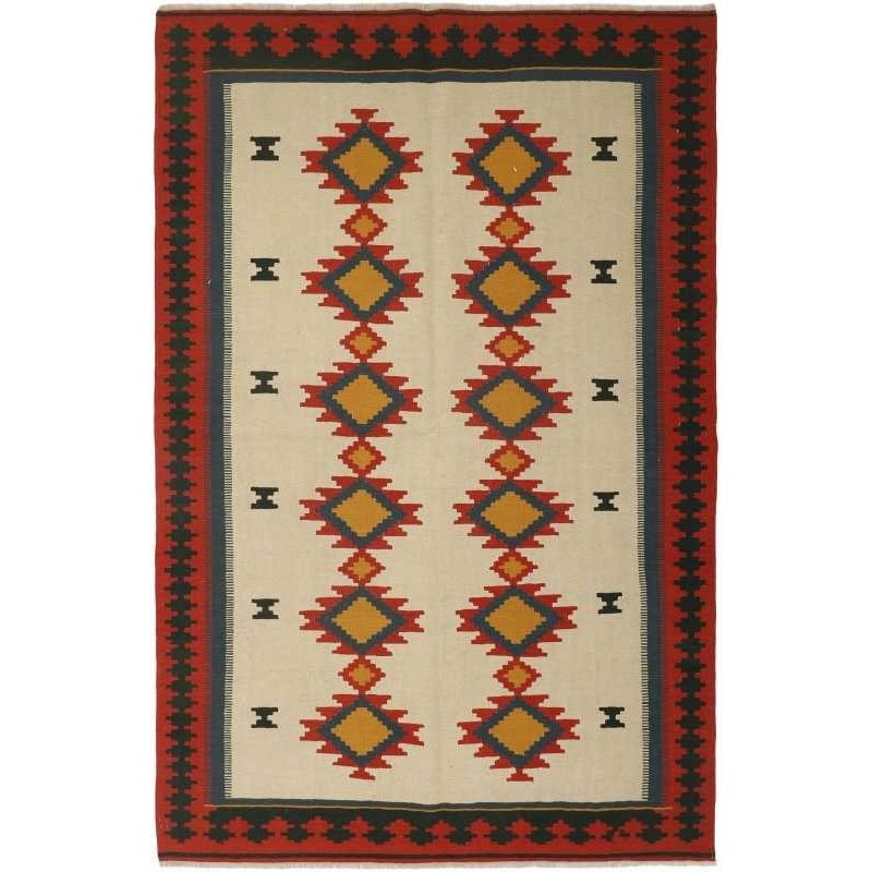 tappeto persia kelim cm.196x297