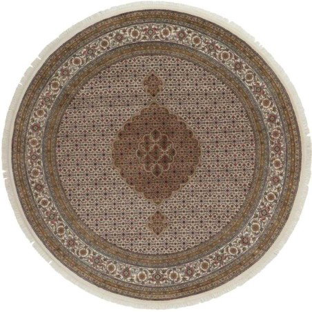 tappeto india tabriz indi cm.249x249
