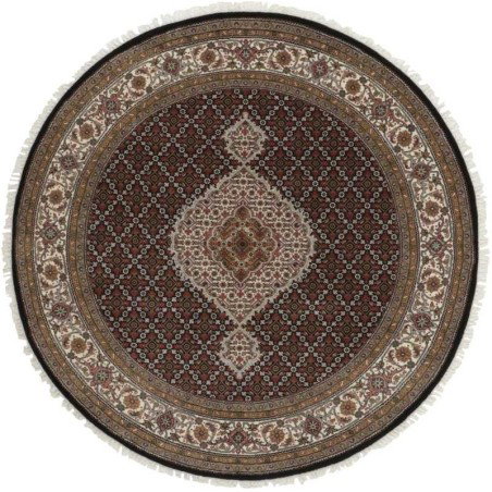 tappeto india tabriz indi cm.206x206