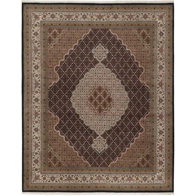 tappeto india tabriz indi cm.246x304
