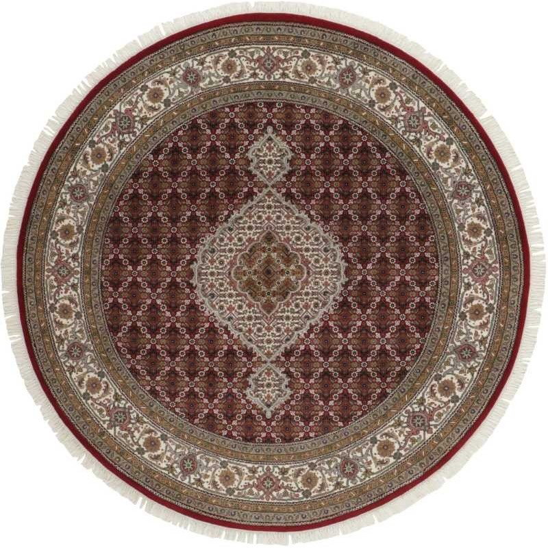 tappeto india tabriz indi cm.197x197