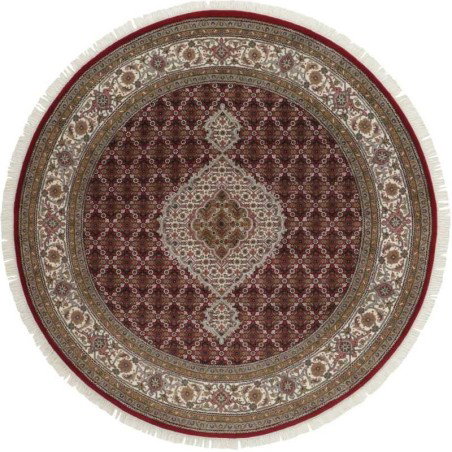 tappeto india tabriz indi cm.197x197