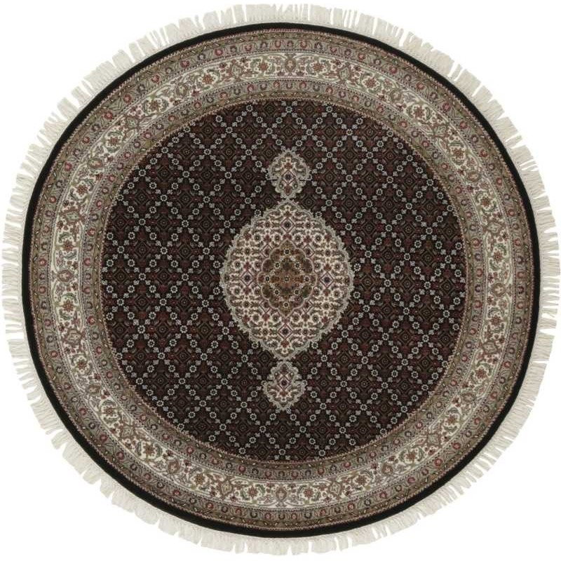 tappeto india tabriz royal cm.150x150