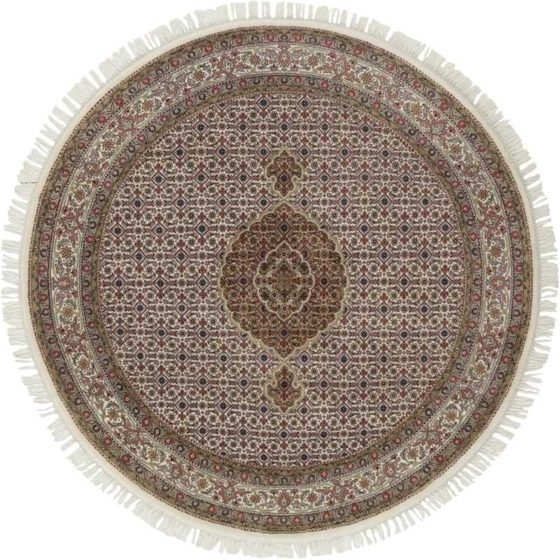 tappeto india tabriz royal cm.149x149