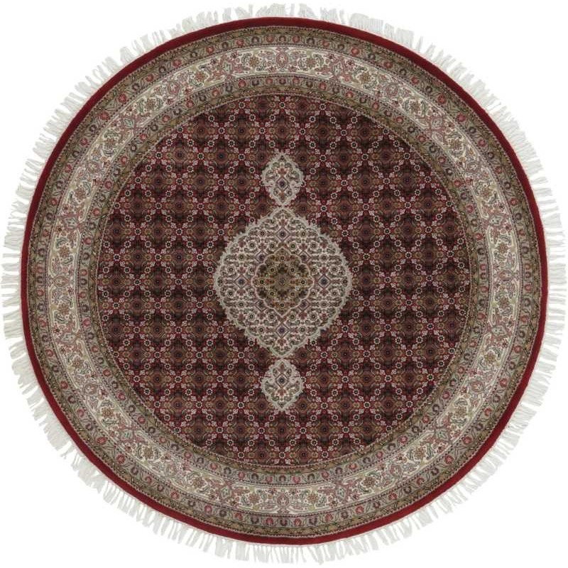 tappeto india tabriz royal cm.149x149