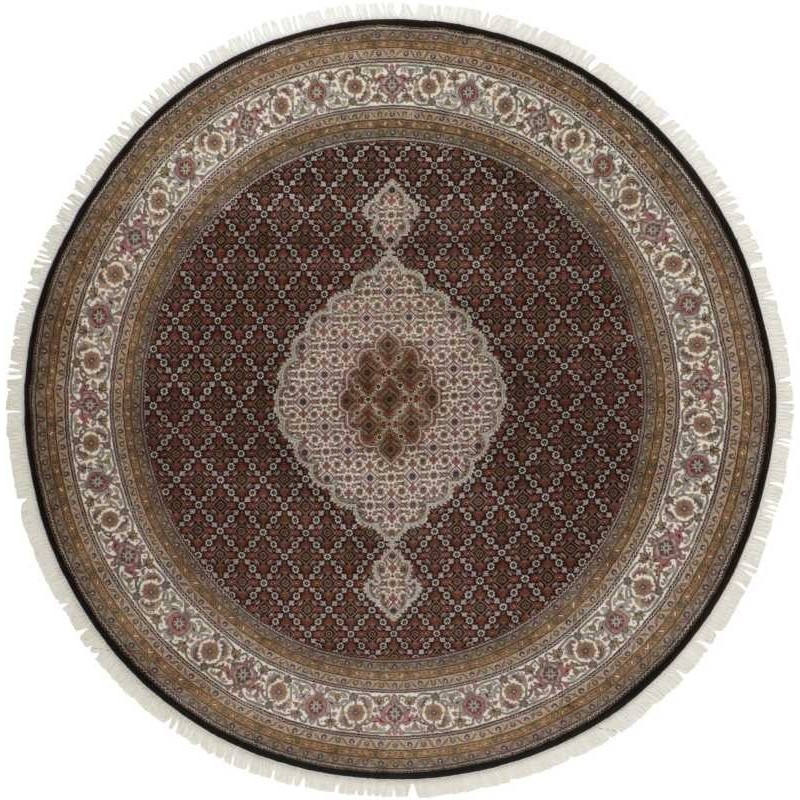 tappeto india tabriz indi cm.249x249
