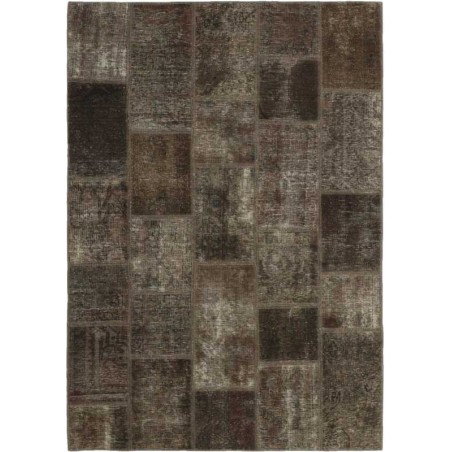 tappeto persia vintage patchwork cm.146x208