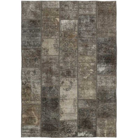 tappeto persia vintage patchwork cm.142x205