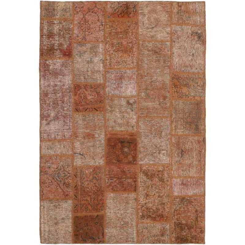 tappeto persia vintage patchwork cm.140x207
