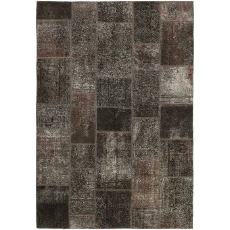 tappeto persia vintage patchwork cm.169x244