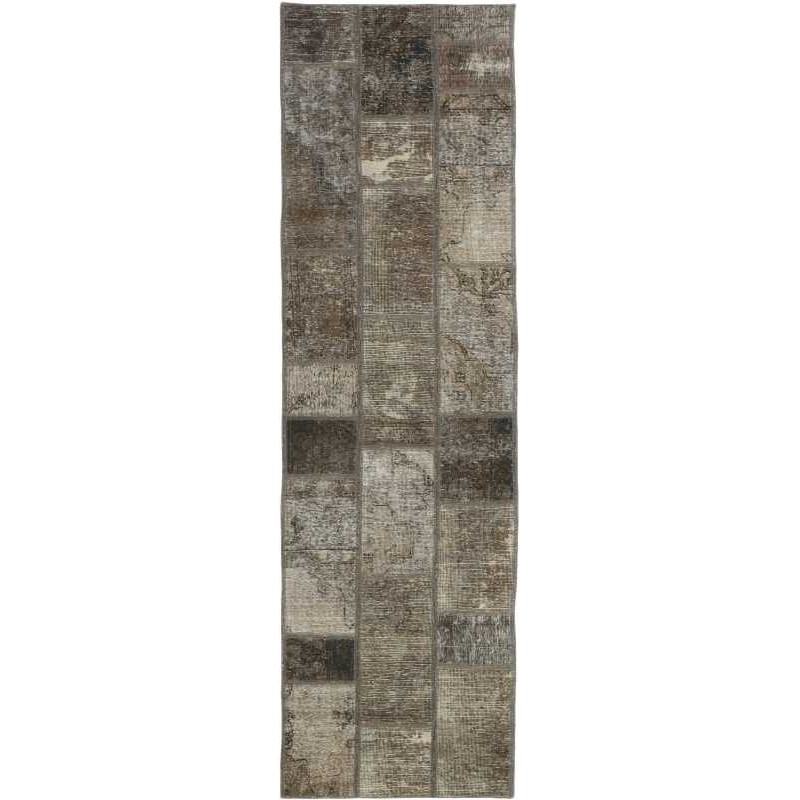 tappeto persia vintage patchwork cm.72x251