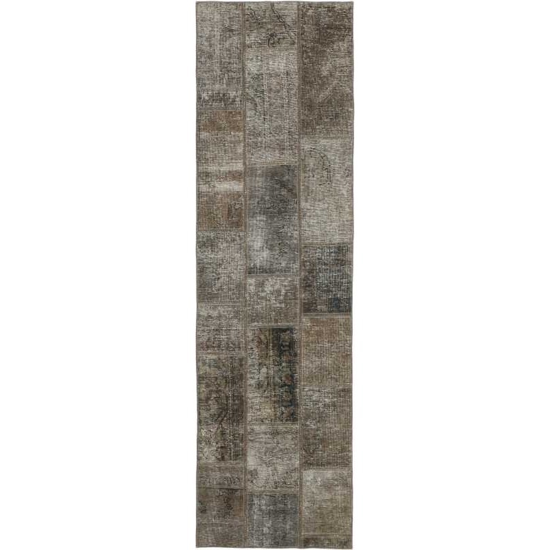 tappeto persia vintage patchwork cm.71x250