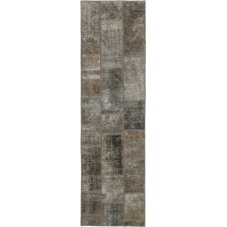 tappeto persia vintage patchwork cm.71x250