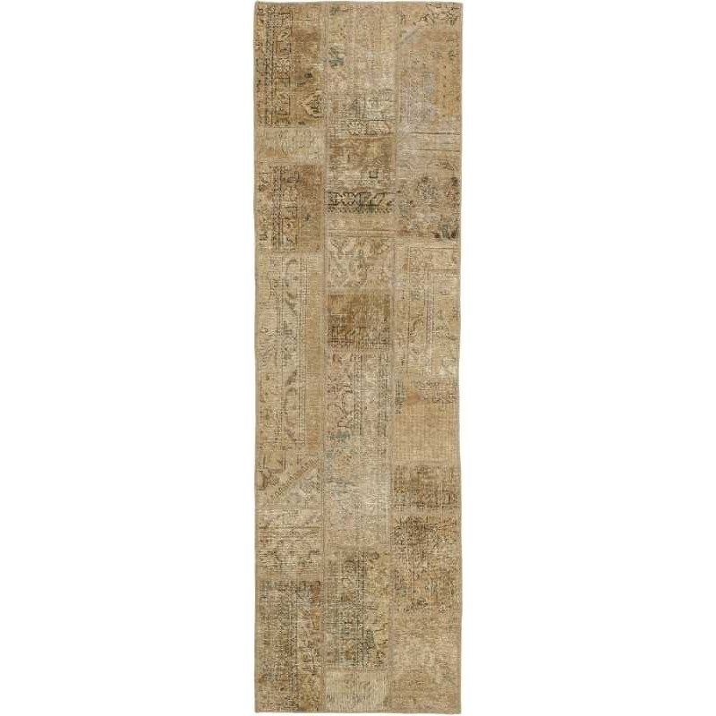 tappeto persia vintage patchwork cm.72x250