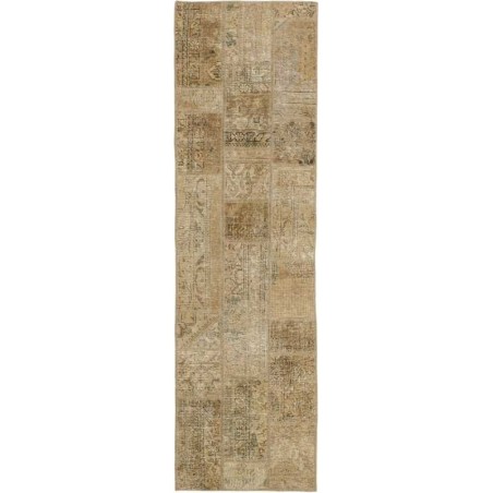 tappeto persia vintage patchwork cm.72x250