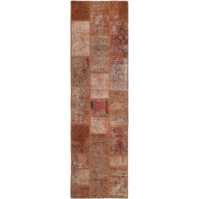 tappeto persia vintage patchwork cm.71x250