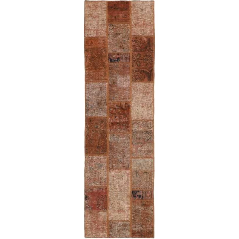 tappeto persia vintage patchwork cm.71x251