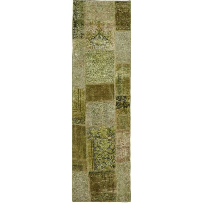 tappeto persia vintage patchwork cm.71x253