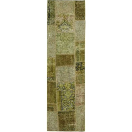 tappeto persia vintage patchwork cm.71x253