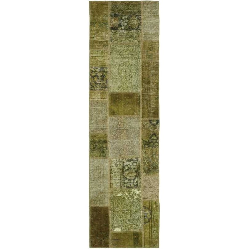 tappeto persia vintage patchwork cm.71x258