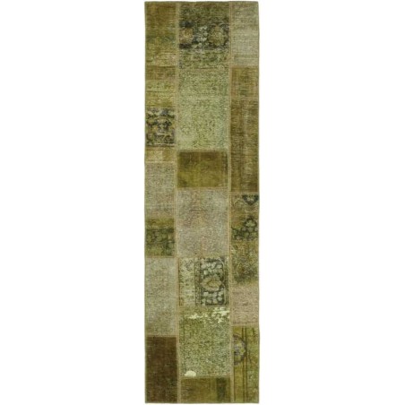tappeto persia vintage patchwork cm.71x258