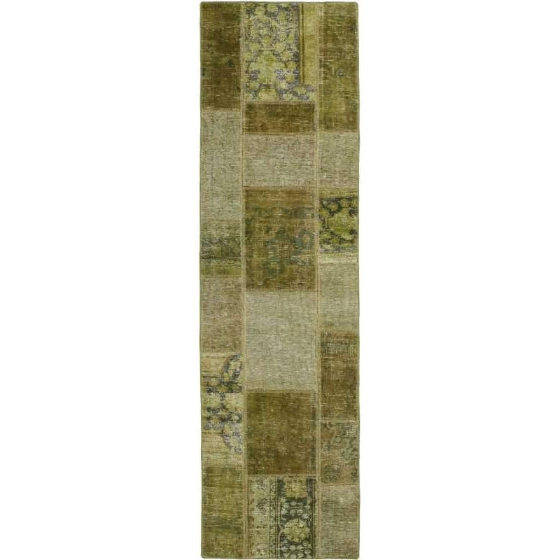 tappeto persia vintage patchwork cm.72x255