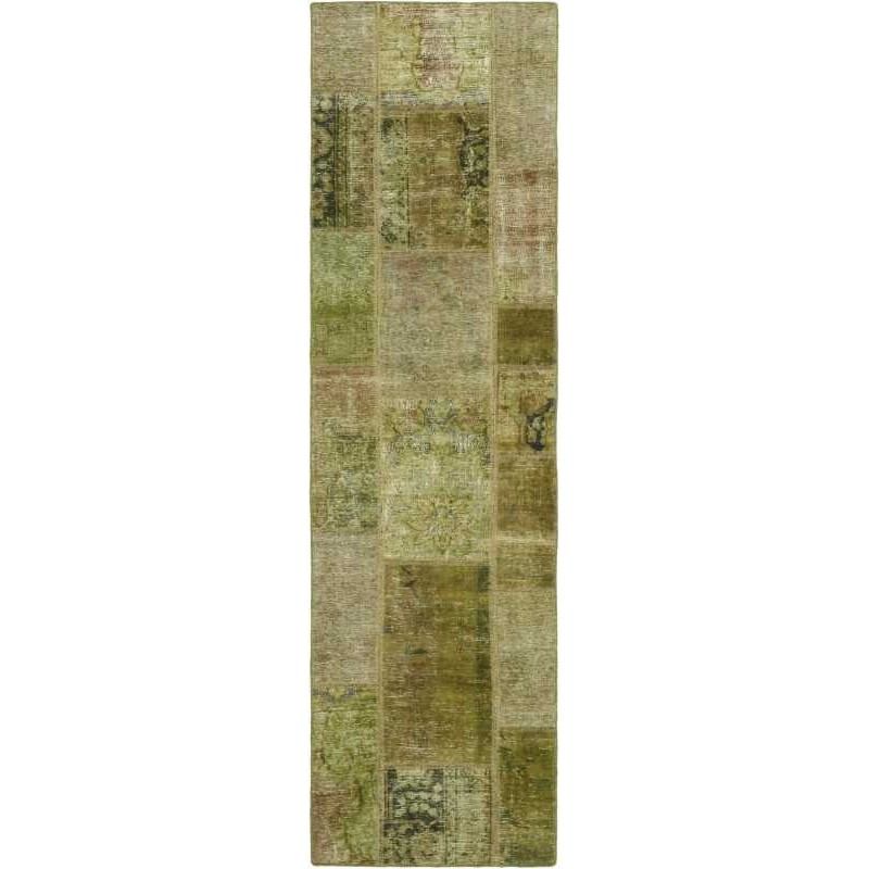 tappeto persia vintage patchwork cm.71x254