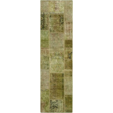 tappeto persia vintage patchwork cm.71x254