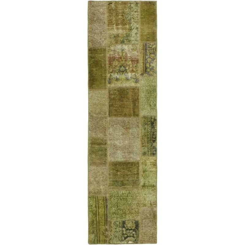tappeto persia vintage patchwork cm.71x251