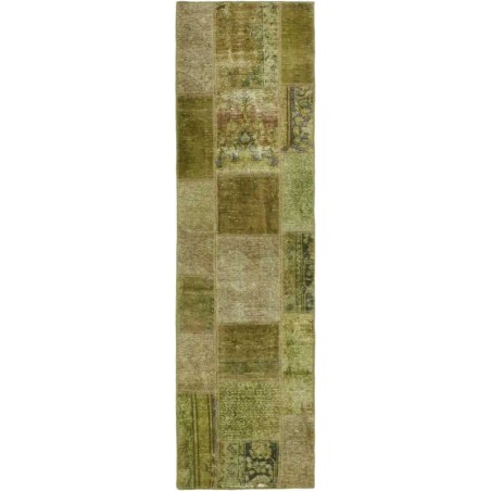 tappeto persia vintage patchwork cm.71x251