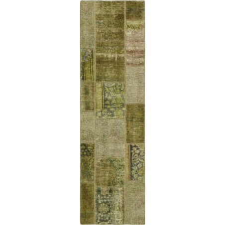 tappeto persia vintage patchwork cm.71x253