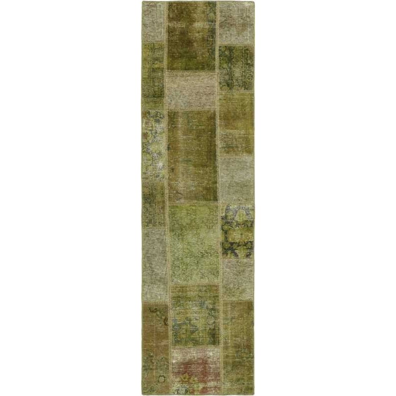 tappeto persia vintage patchwork cm.71x250