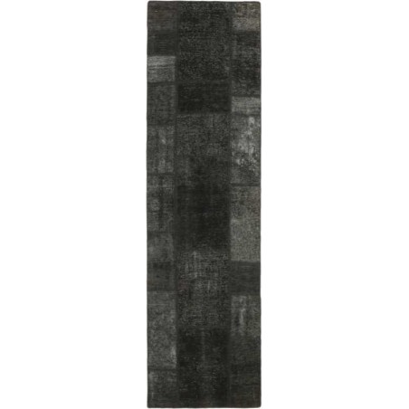 tappeto persia vintage patchwork cm.72x257