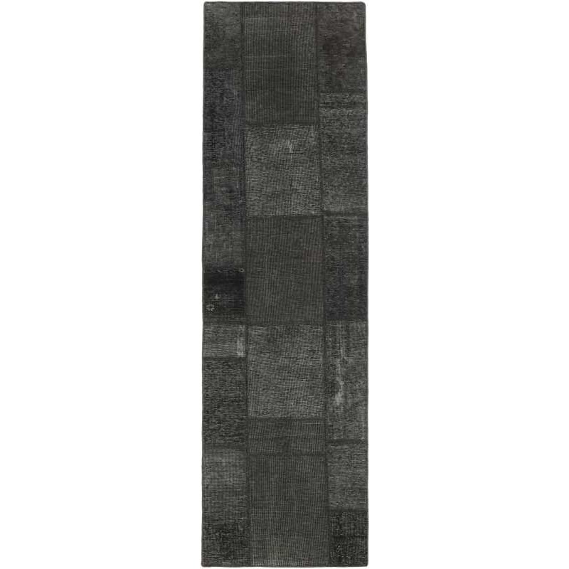 tappeto persia vintage patchwork cm.72x256