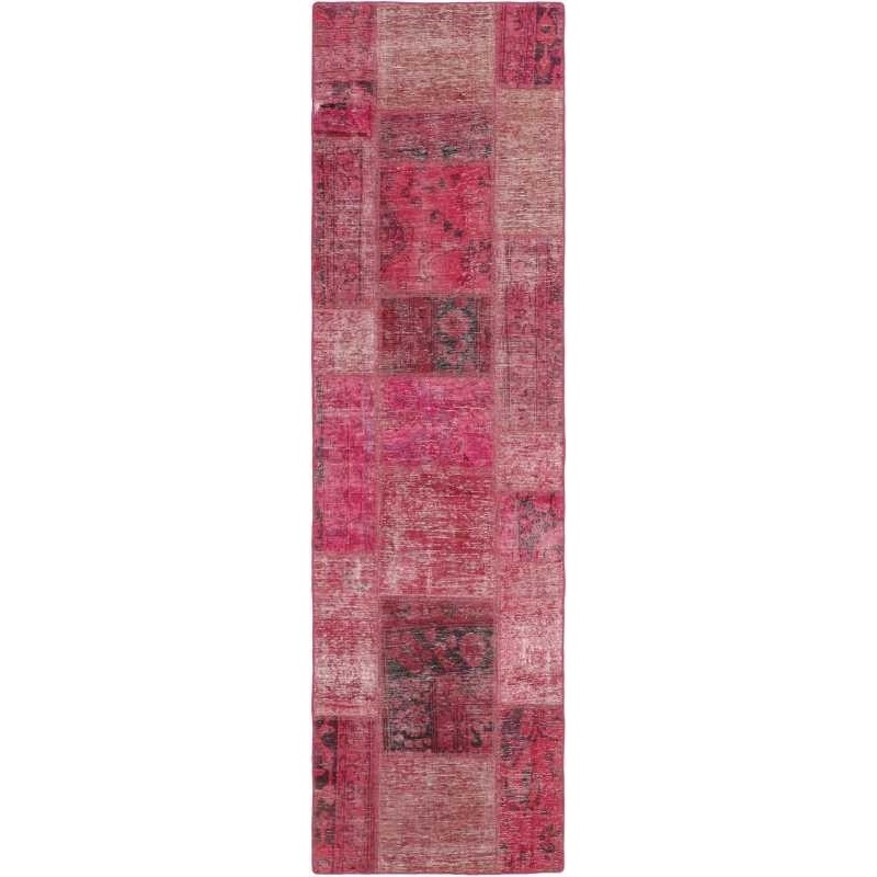 tappeto persia vintage patchwork cm.72x250
