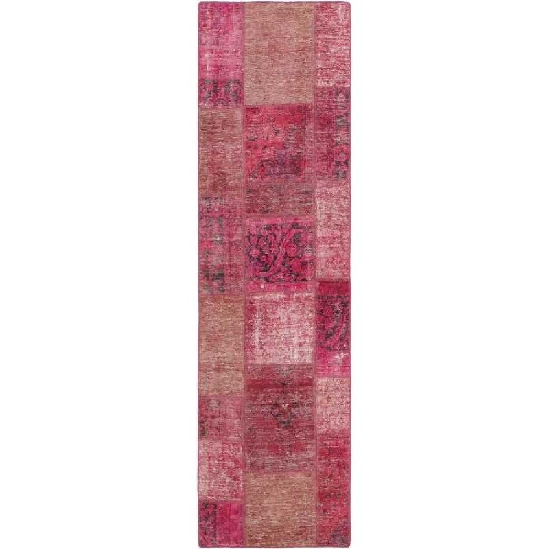 tappeto persia vintage patchwork cm.71x255