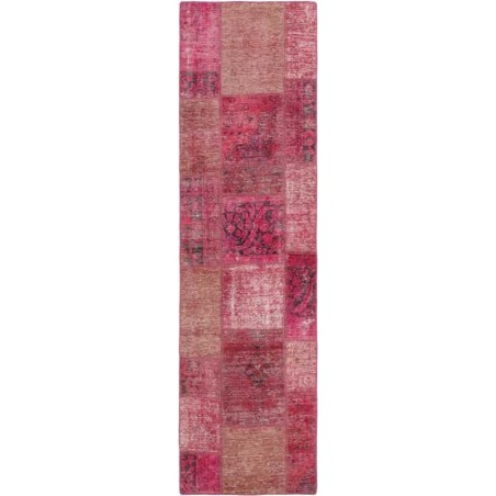 tappeto persia vintage patchwork cm.71x255