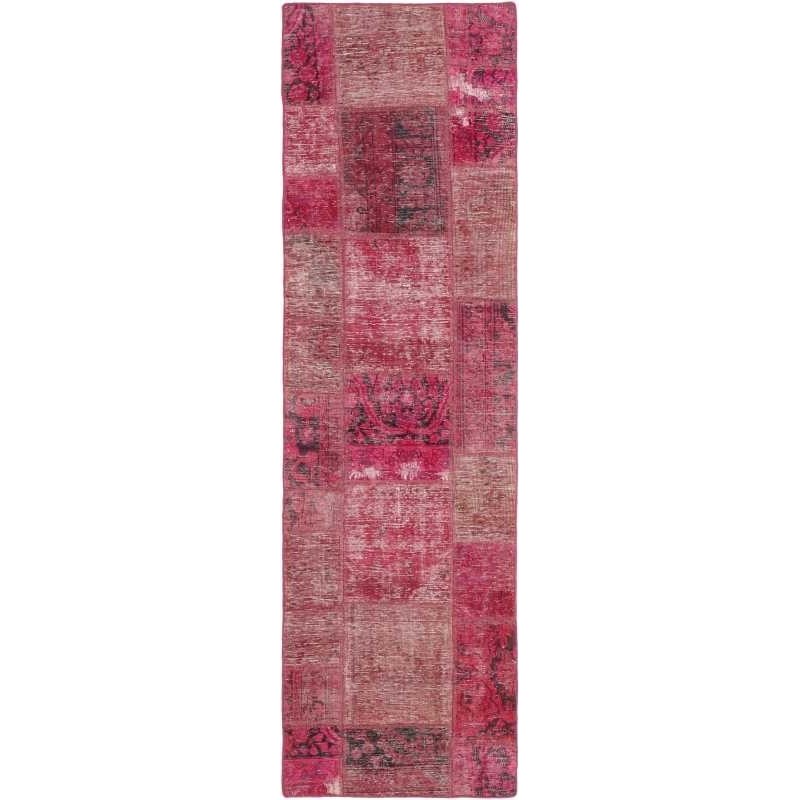 tappeto persia vintage patchwork cm.71x250