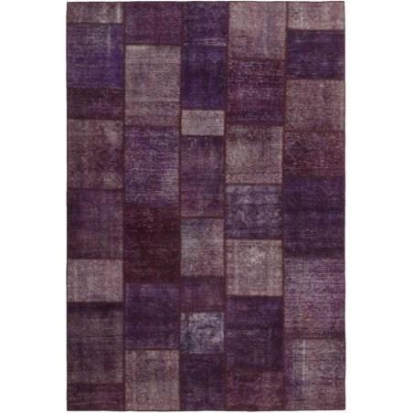 tappeto persia vintage patchwork cm.204x302