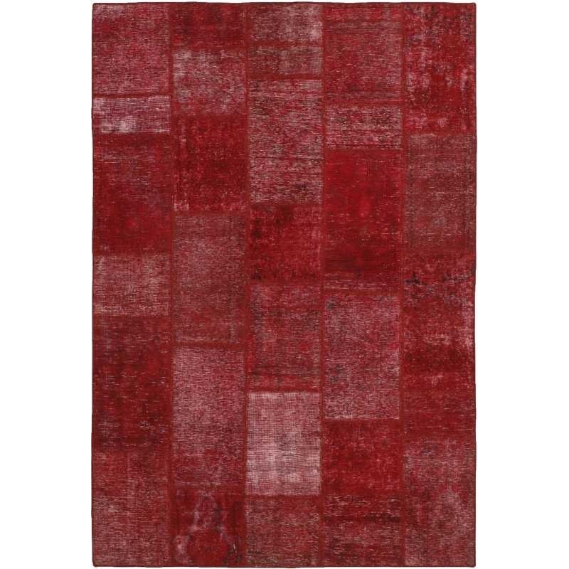 tappeto persia vintage patchwork cm.163x239