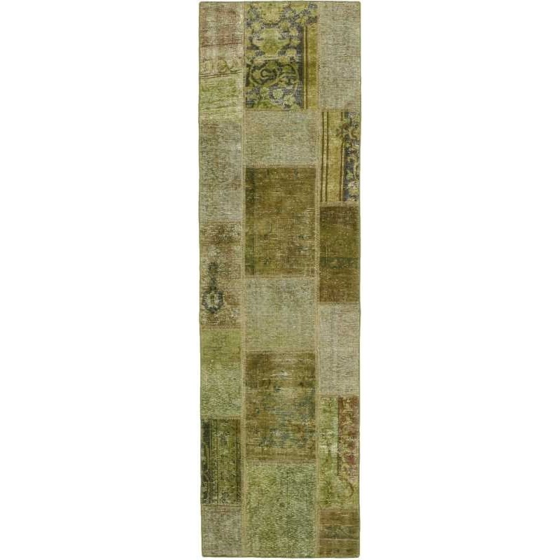 tappeto persia vintage patchwork cm.71x251