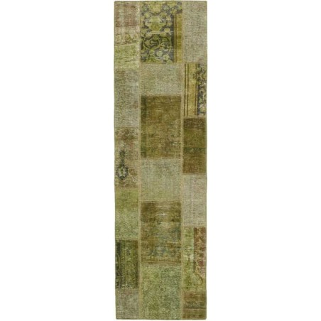 tappeto persia vintage patchwork cm.71x251