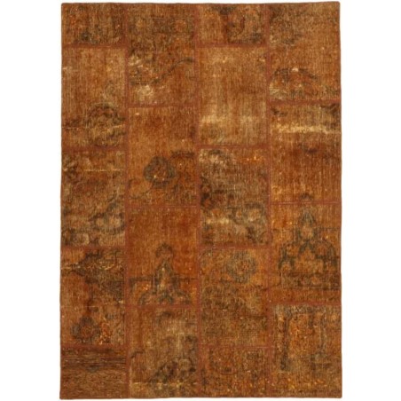 tappeto persia vintage patchwork cm.143x204