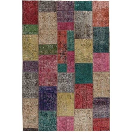 tappeto persia vintage patchwork cm.200x300