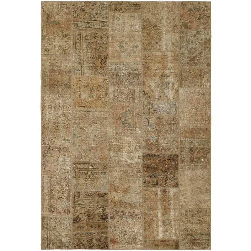 tappeto persia vintage patchwork cm.203x305