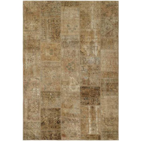 tappeto persia vintage patchwork cm.203x305