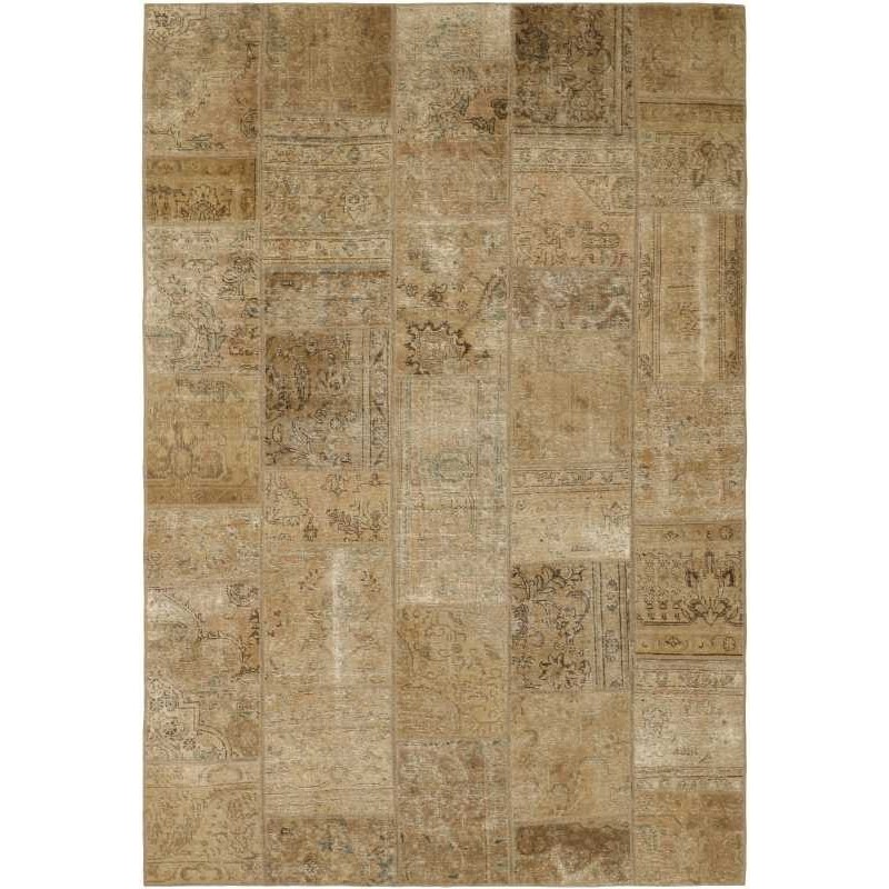 tappeto persia vintage patchwork cm.205x302
