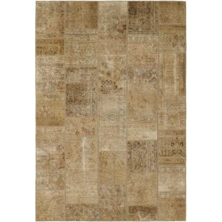 tappeto persia vintage patchwork cm.205x302