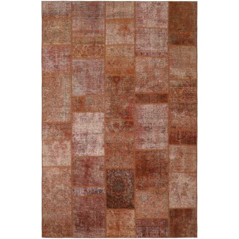 tappeto persia vintage patchwork cm.198x302