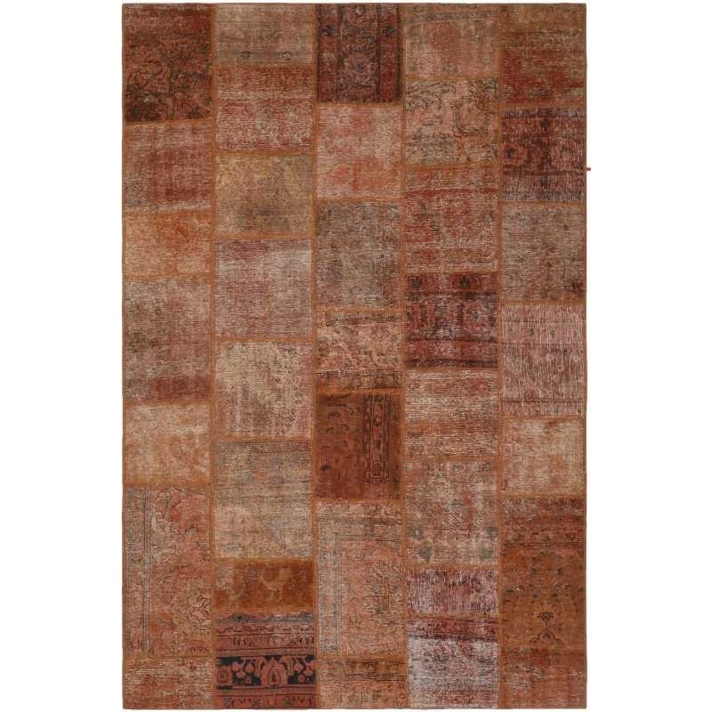 tappeto persia vintage patchwork cm.196x303